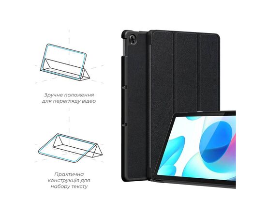 Чохол до планшета BeCover Smart Case Realme Pad 10.4" Don't Touch (708271), зображення 5 Чохол до планшета BeCover Smart Case Realme Pad 10.4" Don't Touch (708271), зображення 5