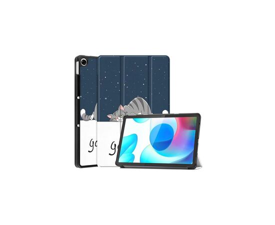 Чехол для планшета BeCover Smart Case Realme Pad 10.4" Good Night (708273), изображение 9 Чехол для планшета BeCover Smart Case Realme Pad 10.4" Good Night (708273), изображение 9