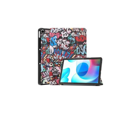 Чехол для планшета BeCover Smart Case Realme Pad 10.4" Graffiti (708274), изображение 10 Чехол для планшета BeCover Smart Case Realme Pad 10.4" Graffiti (708274), изображение 10
