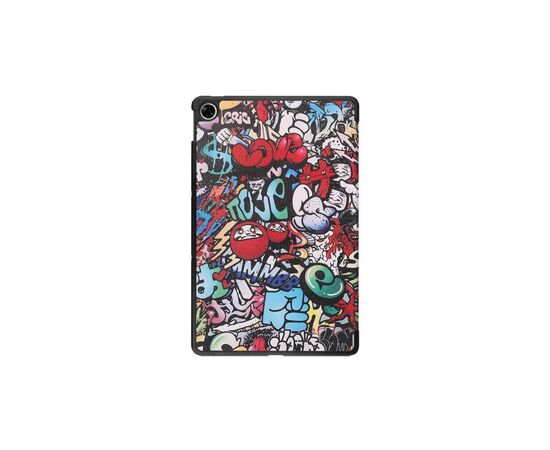 Чехол для планшета BeCover Smart Case Realme Pad 10.4" Graffiti (708274), изображение 3 Чехол для планшета BeCover Smart Case Realme Pad 10.4" Graffiti (708274), изображение 3