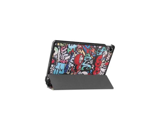 Чехол для планшета BeCover Smart Case Realme Pad 10.4" Graffiti (708274), изображение 5 Чехол для планшета BeCover Smart Case Realme Pad 10.4" Graffiti (708274), изображение 5