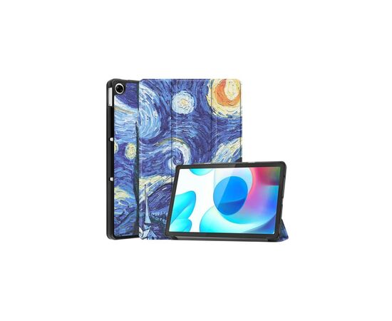 Чехол для планшета BeCover Smart Case Realme Pad 10.4" Night (708275), изображение 9 Чехол для планшета BeCover Smart Case Realme Pad 10.4" Night (708275), изображение 9