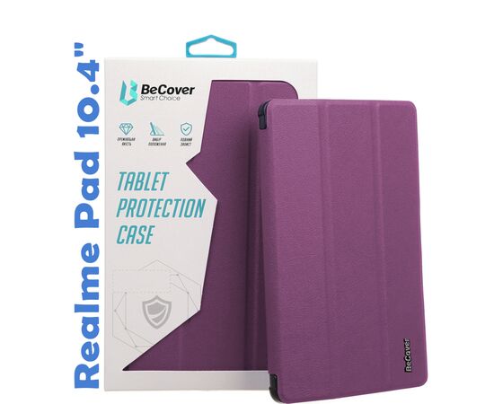 Чохол до планшета BeCover Smart Case Realme Pad 10.4" Purple (708268)