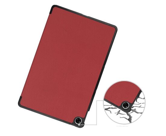Чехол для планшета BeCover Smart Case Realme Pad 10.4" Red Wine (708269), изображение 8 Чехол для планшета BeCover Smart Case Realme Pad 10.4" Red Wine (708269), изображение 8