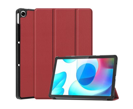 Чехол для планшета BeCover Smart Case Realme Pad 10.4" Red Wine (708269), изображение 9 Чехол для планшета BeCover Smart Case Realme Pad 10.4" Red Wine (708269), изображение 9