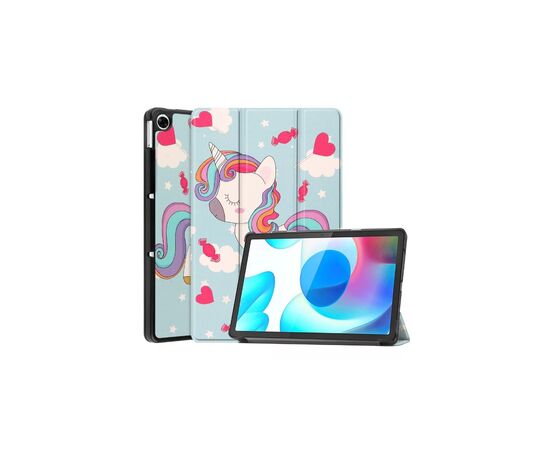 Чехол для планшета BeCover Smart Case Realme Pad 10.4" Unicorn (708280), изображение 10 Чехол для планшета BeCover Smart Case Realme Pad 10.4" Unicorn (708280), изображение 10