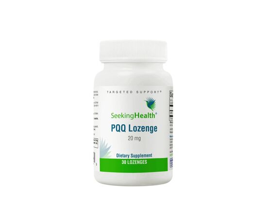 Витамин Seeking Health Пирролохинолинхинон PQQ, 20 мг, PQQ Lozenge, 30 леденцов (SKH52116)