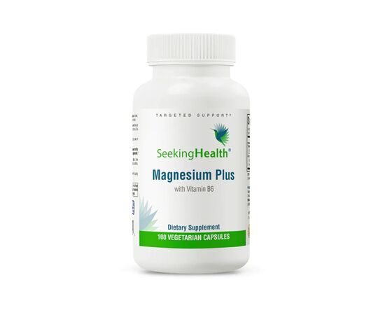 Минералы Seeking Health Магний Плюс, Magnesium Plus, 100 вегетарианских капсул (SKH52068)