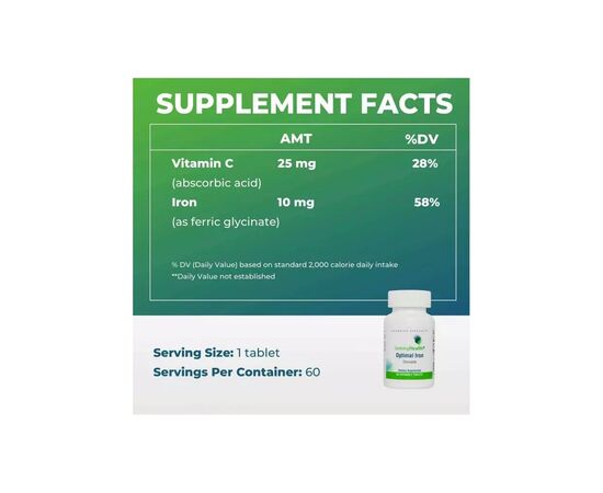 Минералы Seeking Health Железо, 10 мг, Optimal Iron Chewable, 60 жевательных таблеток (SKH52053), изображение 2 Минералы Seeking Health Железо, 10 мг, Optimal Iron Chewable, 60 жевательных таблеток (SKH52053), изображение 2