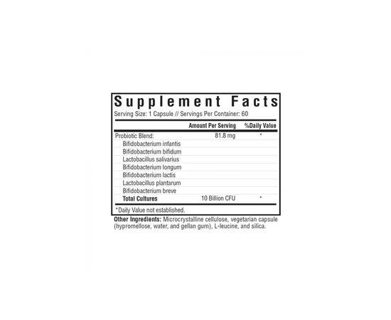 Пробиотики Seeking Health Комплекс пробиотиков, 10 млрд КОЕ, ProBiota HistaminX, 60 вегетар (SKH52101), изображение 2 Пробиотики Seeking Health Комплекс пробиотиков, 10 млрд КОЕ, ProBiota HistaminX, 60 вегетар (SKH52101), изображение 2
