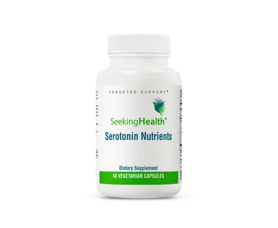 Витаминно-минеральный комплекс Seeking Health Повышение Серотонина, Serotonin Nutrients, 60 вегетарианских ка (SKH52178)