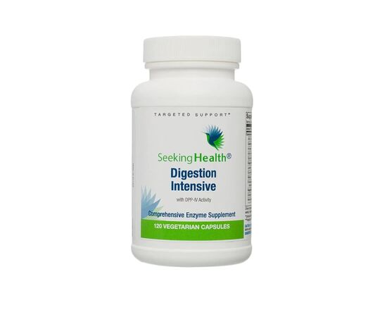 Пробиотики Seeking Health Ферменты для интенсивного пищеварения, Digestion Intensive, 120 (SKH52112)