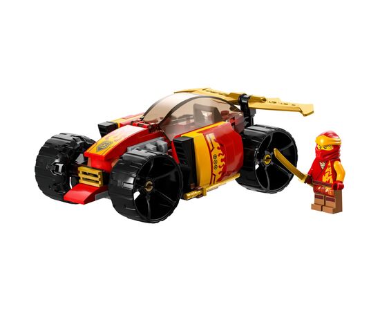 Конструктор LEGO Ninjago Гоночный автомобиль ниндзя Кая EVO 94 детали (71780), изображение 2