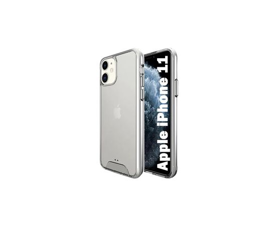 Чехол для моб. телефона BeCover Space Case Apple iPhone 11 Transparancy (708578)