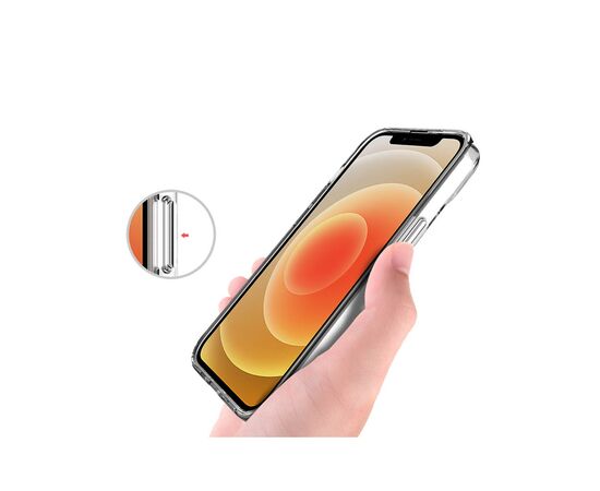 Чехол для моб. телефона BeCover Space Case Apple iPhone 13 Transparancy (708579), изображение 5 Чехол для моб. телефона BeCover Space Case Apple iPhone 13 Transparancy (708579), изображение 5