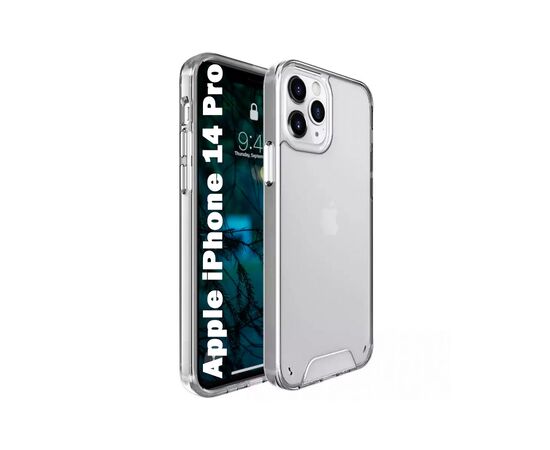 Чохол до моб. телефона BeCover Space Case Apple iPhone 14 Pro Transparancy (708583)