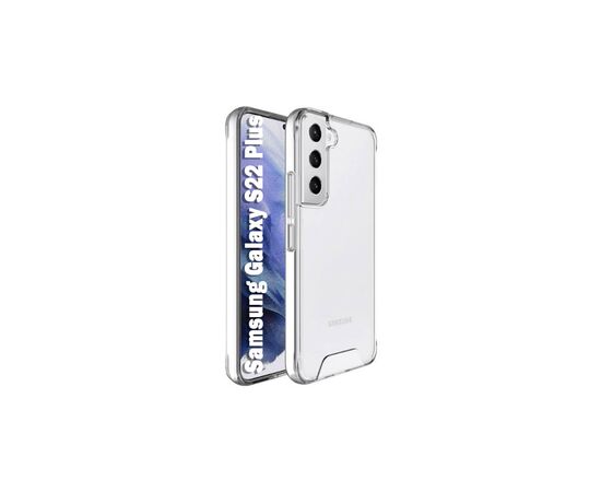Чохол до моб. телефона BeCover Space Case Samsung Galaxy S22 Plus SM-S906 Transparancy (708589)