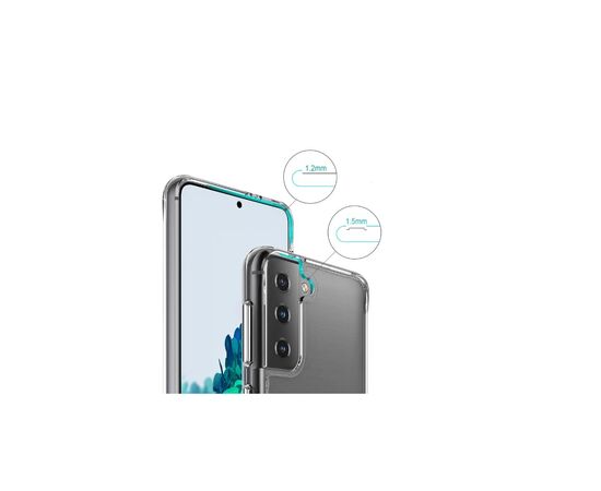 Чехол для моб. телефона BeCover Space Case Samsung Galaxy S22 SM-S901 Transparancy (708588), изображение 2