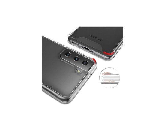 Чехол для моб. телефона BeCover Space Case Samsung Galaxy S22 SM-S901 Transparancy (708588), изображение 3