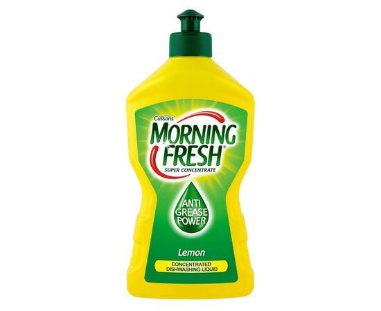 Засіб для ручного миття посуду Morning Fresh Lemon 450 мл (5900998022655/5000101509612)