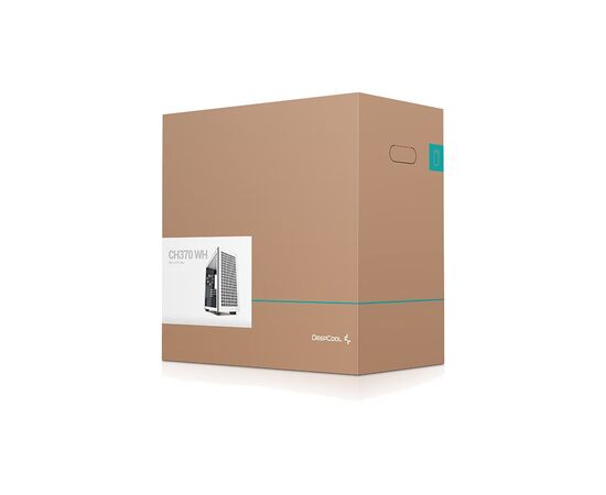 Корпус Deepcool Корпус Deepcool CH370 WH (CH370 WH), изображение 12 Корпус Deepcool Корпус Deepcool CH370 WH (CH370 WH), изображение 12