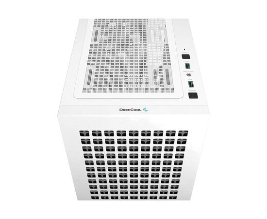 Корпус Deepcool Корпус Deepcool CH370 WH (CH370 WH), изображение 7 Корпус Deepcool Корпус Deepcool CH370 WH (CH370 WH), изображение 7