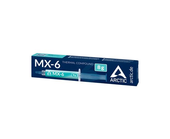 Термопаста Arctic MX-6 8g (ACTCP00081A), изображение 2 Термопаста Arctic MX-6 8g (ACTCP00081A), изображение 2