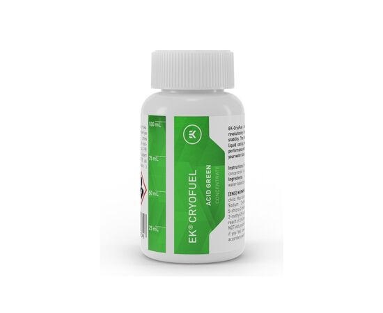 Охолоджуюча рідина Ekwb EK-CryoFuel Acid Green (Concentrate 100mL) (3831109813348)