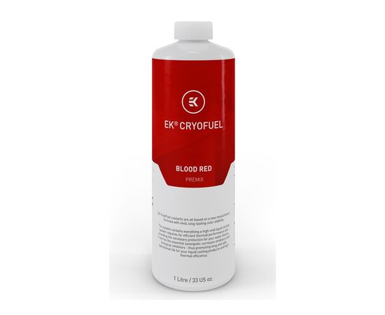 Охолоджуюча рідина Ekwb EK-CryoFuel Blood Red (Concentrate 100mL) (3831109813317)