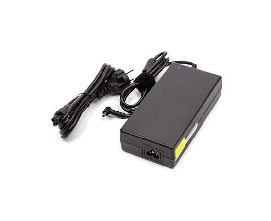 Блок питания к ноутбуку PowerPlant HP 220V, 19.5V 150W 7.7A (4.5*3.0) (HP150G4530)