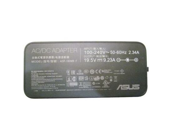Блок питания к ноутбуку ASUS 180W 19.5V, 9.23A, разъем 5.5/2.5, F Slim-корпус (ADP-180MB), изображение 2 Блок питания к ноутбуку ASUS 180W 19.5V, 9.23A, разъем 5.5/2.5, F Slim-корпус (ADP-180MB), изображение 2