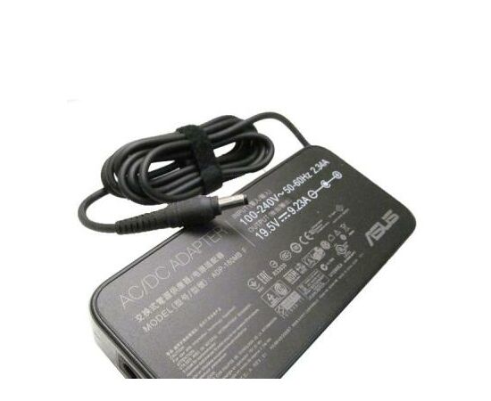 Блок питания к ноутбуку ASUS 180W 19.5V, 9.23A, разъем 5.5/2.5, F Slim-корпус (ADP-180MB), изображение 3 Блок питания к ноутбуку ASUS 180W 19.5V, 9.23A, разъем 5.5/2.5, F Slim-корпус (ADP-180MB), изображение 3