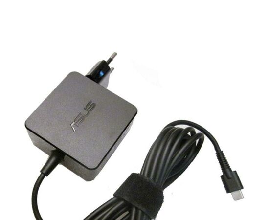 Блок питания к ноутбуку ASUS 45W 20V, 2.25A / 15V, 3A / 12V, 3A / 5V, 2A, разъем USB Type (ADP-TYPE-C / A40214)