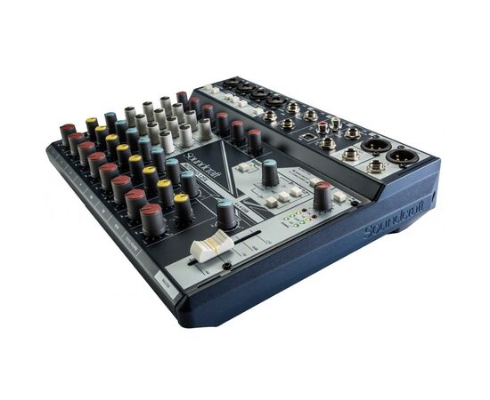 Микшерный пульт Soundcraft Notepad-12FX, изображение 3 Микшерный пульт Soundcraft Notepad-12FX, изображение 3