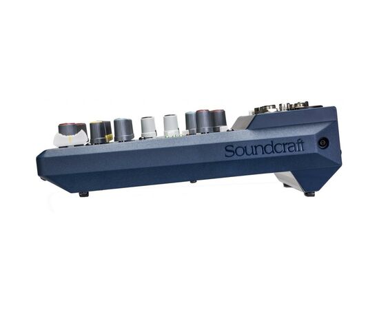Микшерный пульт Soundcraft Notepad-12FX, изображение 4 Микшерный пульт Soundcraft Notepad-12FX, изображение 4