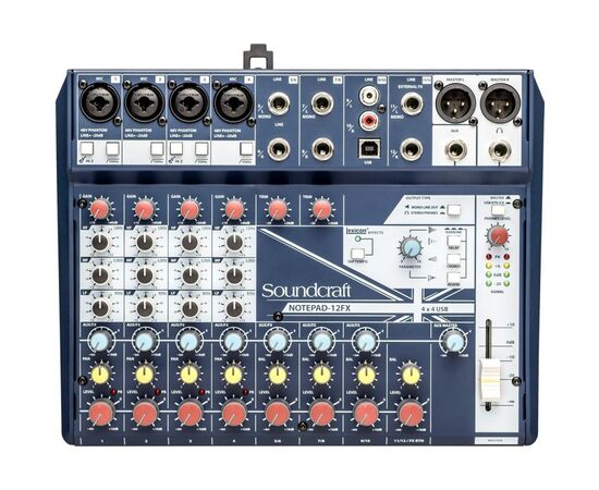 Мікшерний пульт Soundcraft Notepad-12FX