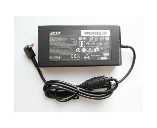 Блок питания к ноутбуку Acer 135W 19V, 7.1A, разъем 5.5/1.7, Slim-корпус (PA-1131-05 / A40276)