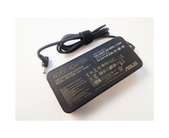 Блок питания к ноутбуку ASUS 180W 19.5V, 9.23A, разъем 6.0/3.7 (pin inside), Slim-корпус (ADP-180MB / A40298), изображение 2 Блок питания к ноутбуку ASUS 180W 19.5V, 9.23A, разъем 6.0/3.7 (pin inside), Slim-корпус (ADP-180MB / A40298), изображение 2