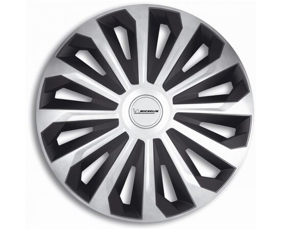 Автомобильный колпак Michelin Cosmo Silver Black 14 (73741)