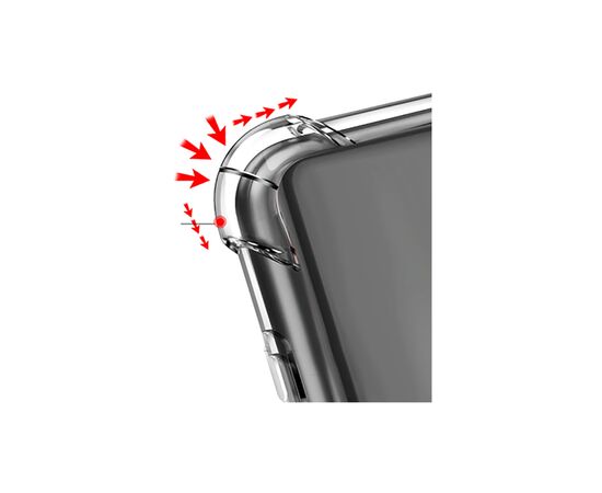 Чохол до моб. телефона BeCover Samsung Galaxy A22 4G SM-A226 Clear (707351), зображення 3