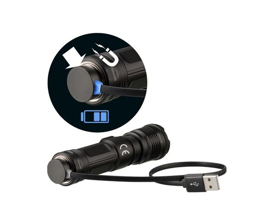 Ліхтар National Geographic Iluminos Led Zoom Flashlight 1000 (930143), зображення 3 Ліхтар National Geographic Iluminos Led Zoom Flashlight 1000 (930143), зображення 3