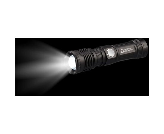 Ліхтар National Geographic Iluminos Led Zoom Flashlight 1000 (930143), зображення 4 Ліхтар National Geographic Iluminos Led Zoom Flashlight 1000 (930143), зображення 4