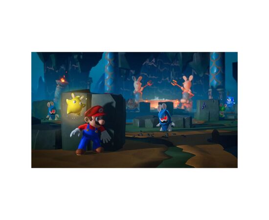 Игра Nintendo Mario + Rabbids Sparks of Hope, картридж (3307216210368), изображение 2 Игра Nintendo Mario + Rabbids Sparks of Hope, картридж (3307216210368), изображение 2