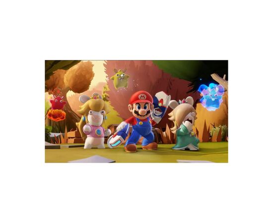 Игра Nintendo Mario + Rabbids Sparks of Hope, картридж (3307216210368), изображение 4 Игра Nintendo Mario + Rabbids Sparks of Hope, картридж (3307216210368), изображение 4