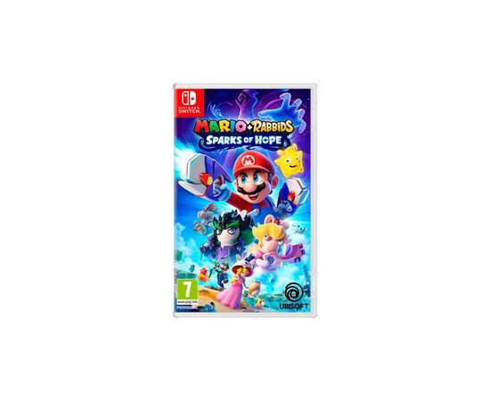 Игра Nintendo Mario + Rabbids Sparks of Hope, картридж (3307216210368)