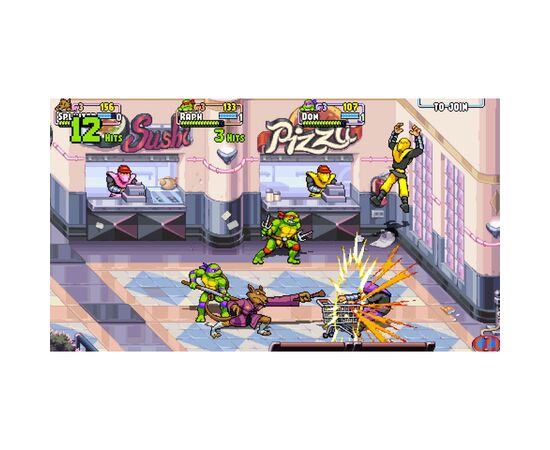 Игра Nintendo Teenage Mutant Ninja Turtles: Shredder’s Revenge, картридж (5060264377503), изображение 2 Игра Nintendo Teenage Mutant Ninja Turtles: Shredder’s Revenge, картридж (5060264377503), изображение 2