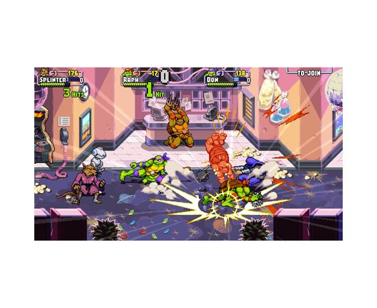 Игра Nintendo Teenage Mutant Ninja Turtles: Shredder’s Revenge, картридж (5060264377503), изображение 4 Игра Nintendo Teenage Mutant Ninja Turtles: Shredder’s Revenge, картридж (5060264377503), изображение 4