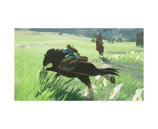Игра Nintendo The Legend of Zelda: Breath of the Wild, картридж (045496420055), изображение 2 Игра Nintendo The Legend of Zelda: Breath of the Wild, картридж (045496420055), изображение 2