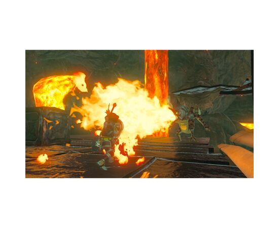 Игра Nintendo The Legend of Zelda: Breath of the Wild, картридж (045496420055), изображение 4 Игра Nintendo The Legend of Zelda: Breath of the Wild, картридж (045496420055), изображение 4