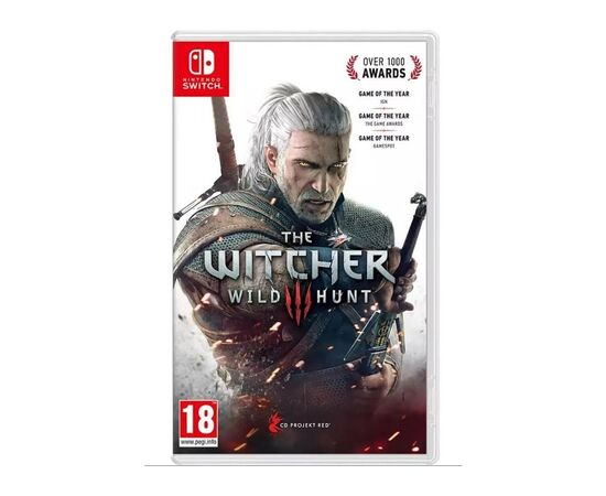 Гра Nintendo The Witcher 3: Wild Hunt, картридж (5902367641825)